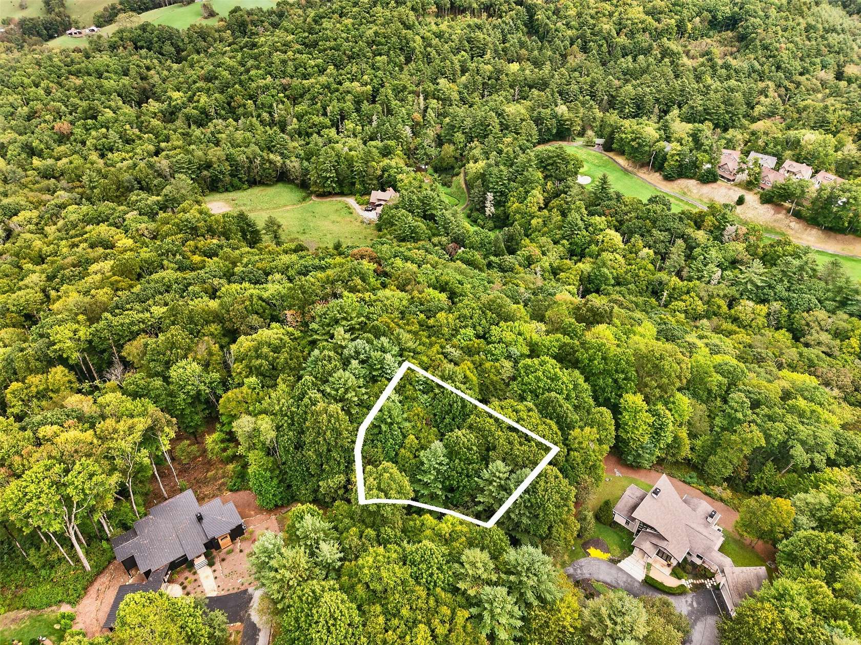 0.87 Acres of Residential Land for Sale in Cullowhee, North Carolina