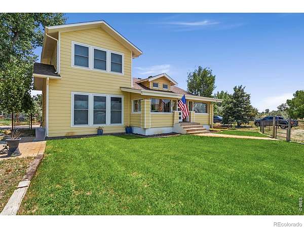 8.52 Acres of Land with Home for Sale in Longmont, Colorado