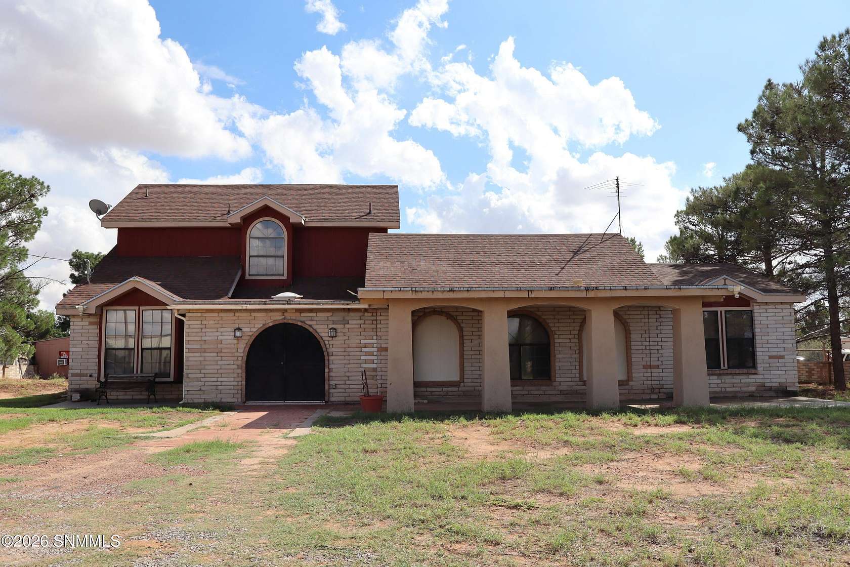 2 Acres of Land with Home for Sale in Chaparral, New Mexico