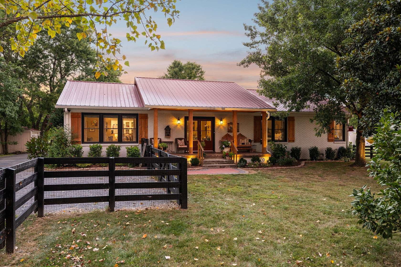 1.66 Acres of Land with Home for Sale in College Grove, Tennessee