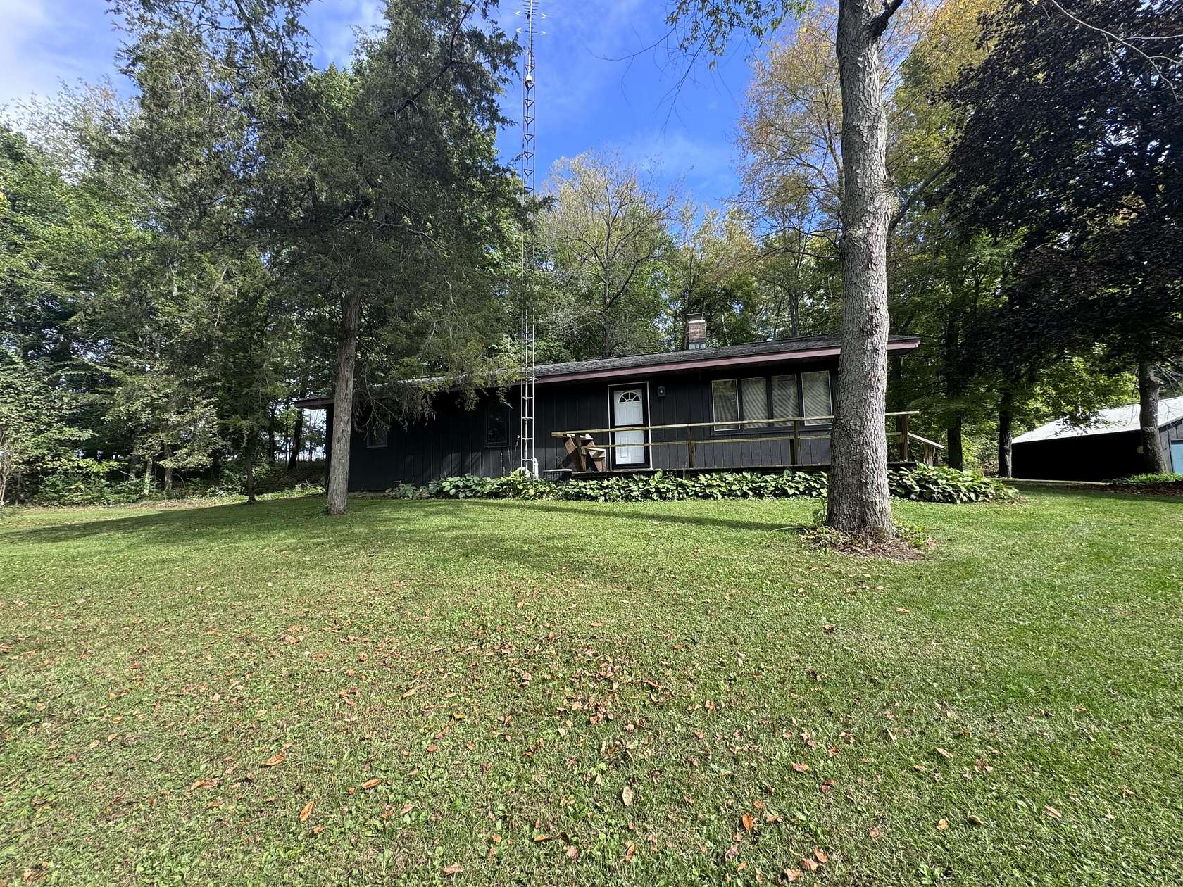7.34 Acres of Land with Home for Sale in Reading, Michigan