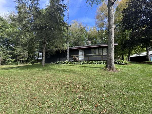 7.34 Acres of Land with Home for Sale in Reading, Michigan
