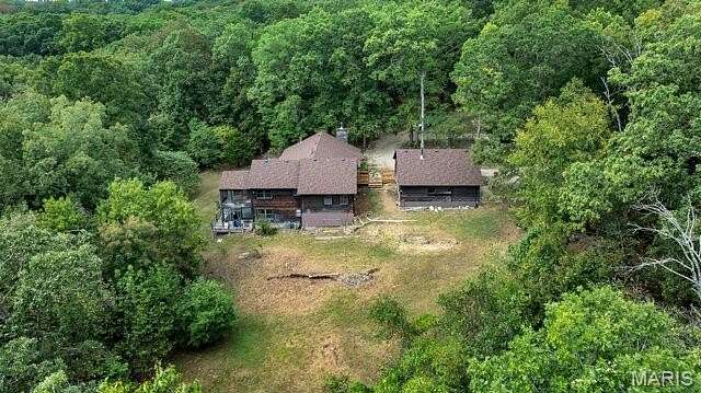 15.7 Acres of Land with Home for Sale in Hillsboro, Missouri