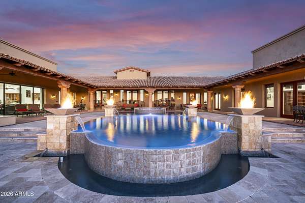 2.32 Acres of Land with Home for Sale in Scottsdale, Arizona