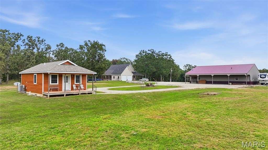 15 Acres of Land with Home for Sale in Newburg, Missouri
