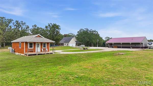 15 Acres of Land with Home for Sale in Newburg, Missouri