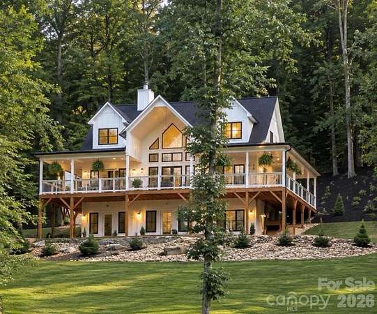 4.29 Acres of Land with Home for Sale in Nebo, North Carolina