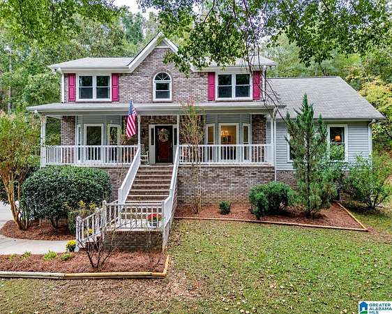 3.29 Acres of Land with Home for Sale in Alabaster, Alabama