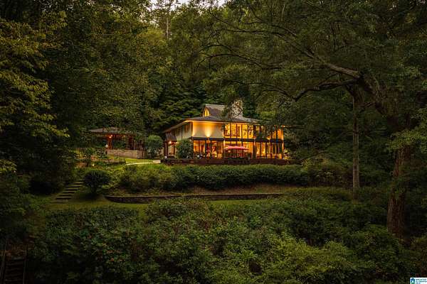 11.4 Acres of Land with Home for Sale in Mountain Brook, Alabama