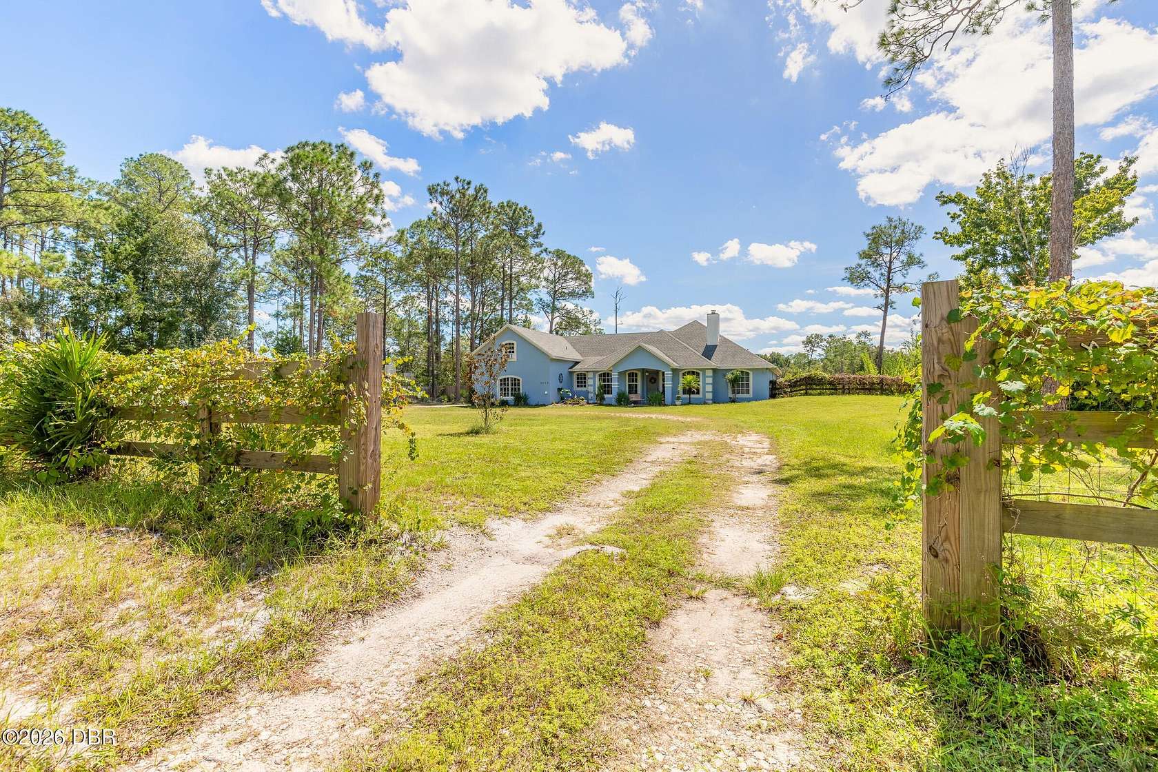 2.5 Acres of Land with Home for Sale in New Smyrna Beach, Florida