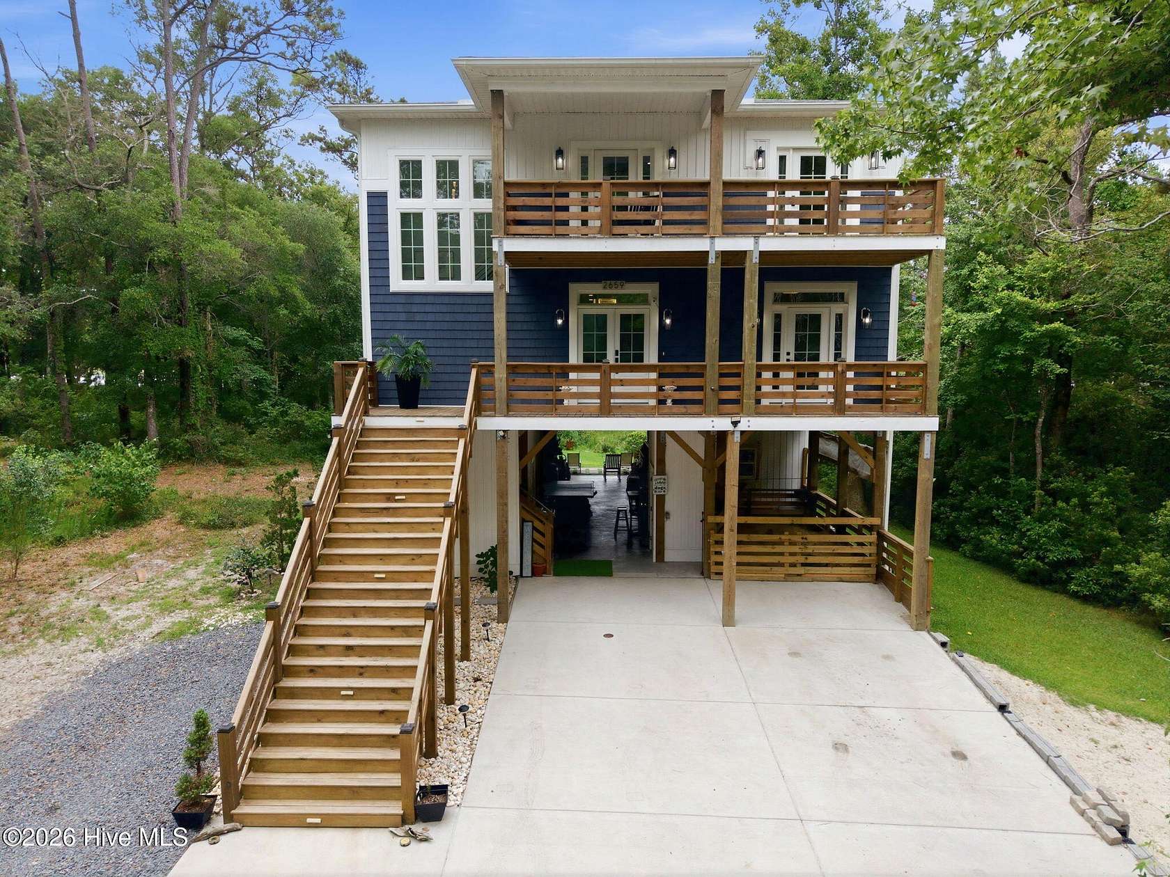 2.42 Acres of Land with Home for Sale in Supply, North Carolina