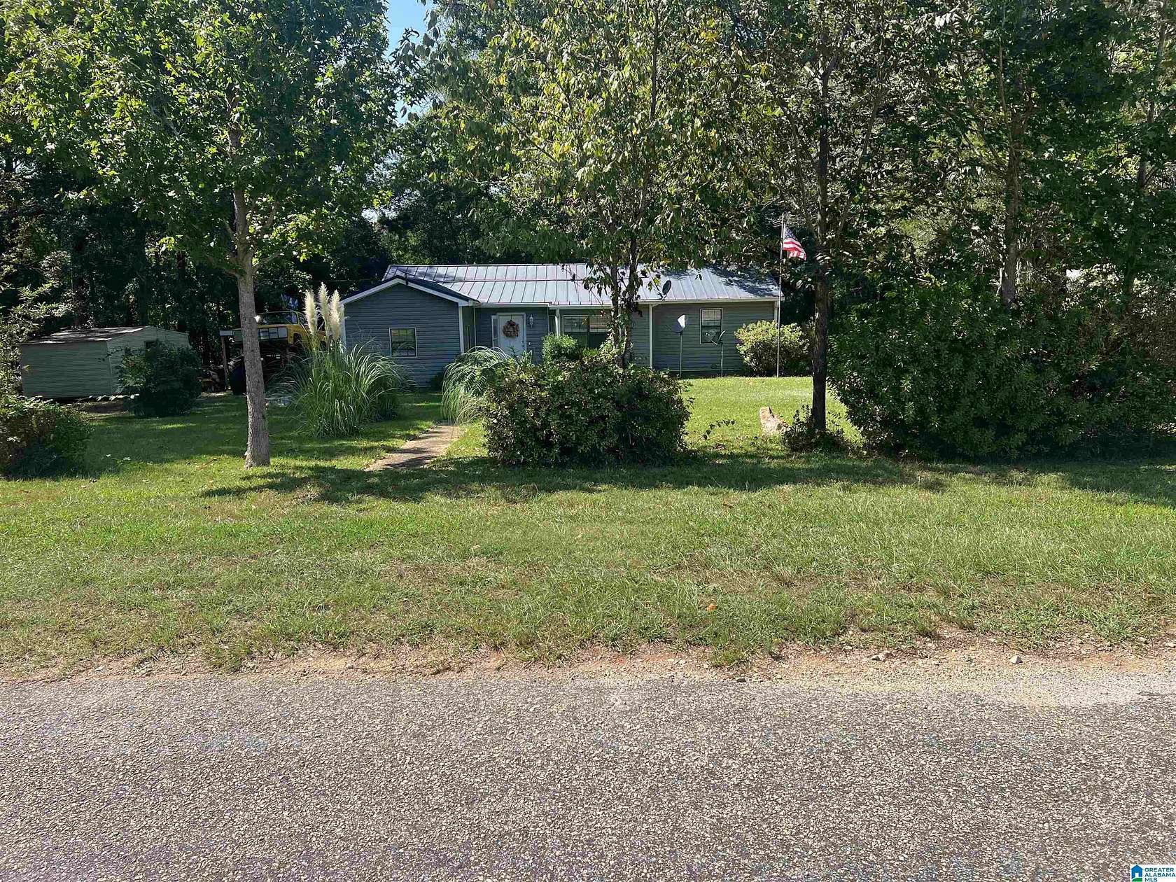 2 Acres of Land with Home for Sale in Wedowee, Alabama