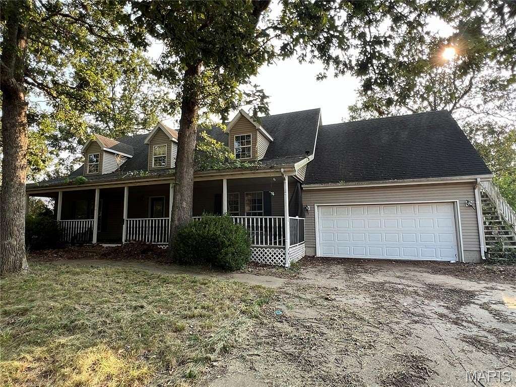 1.82 Acres of Land with Home for Sale in Lebanon, Missouri