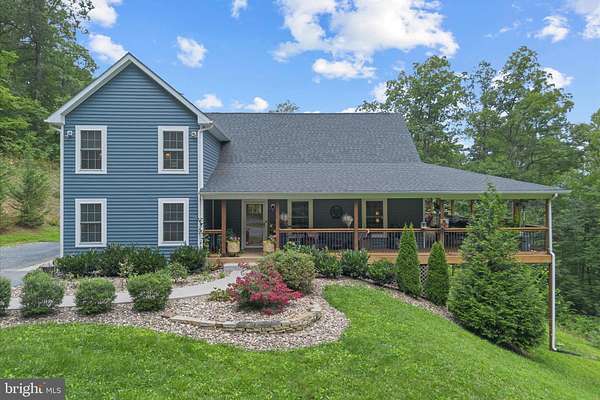 5 Acres of Land with Home for Sale in Winchester, Virginia