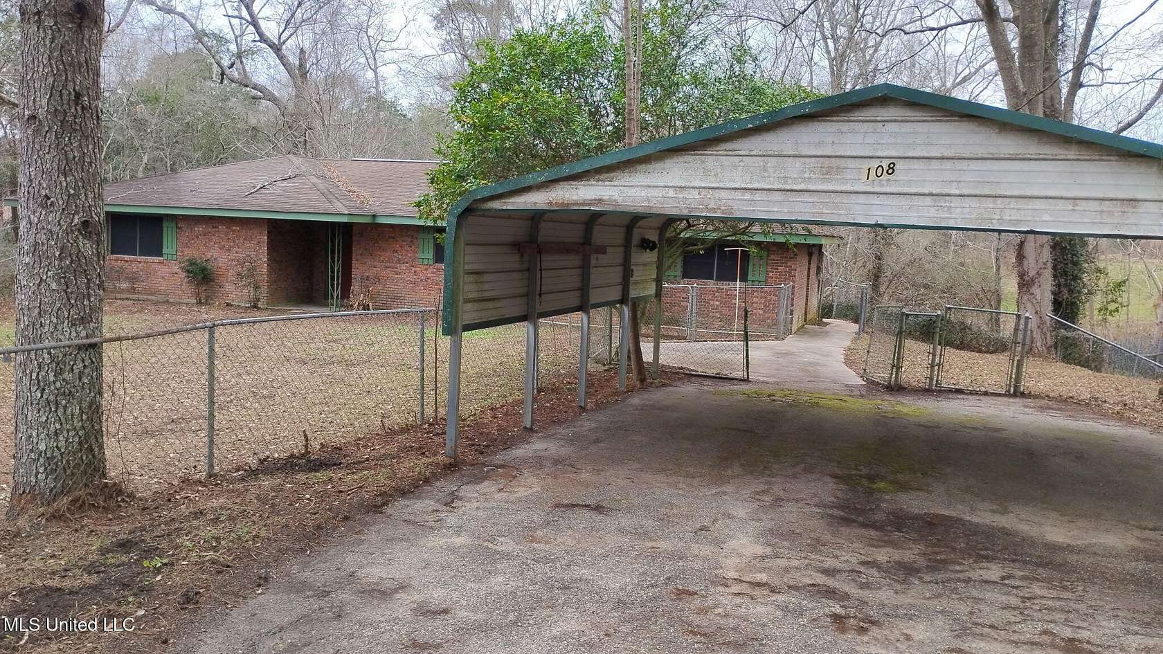 5 Acres of Land with Home for Sale in Carriere, Mississippi