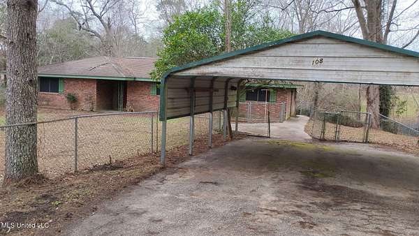 5 Acres of Land with Home for Sale in Carriere, Mississippi