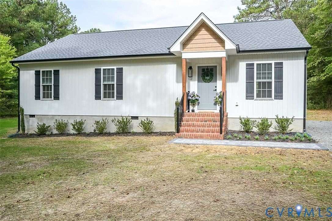 5 Acres of Land with Home for Sale in Walkerton, Virginia