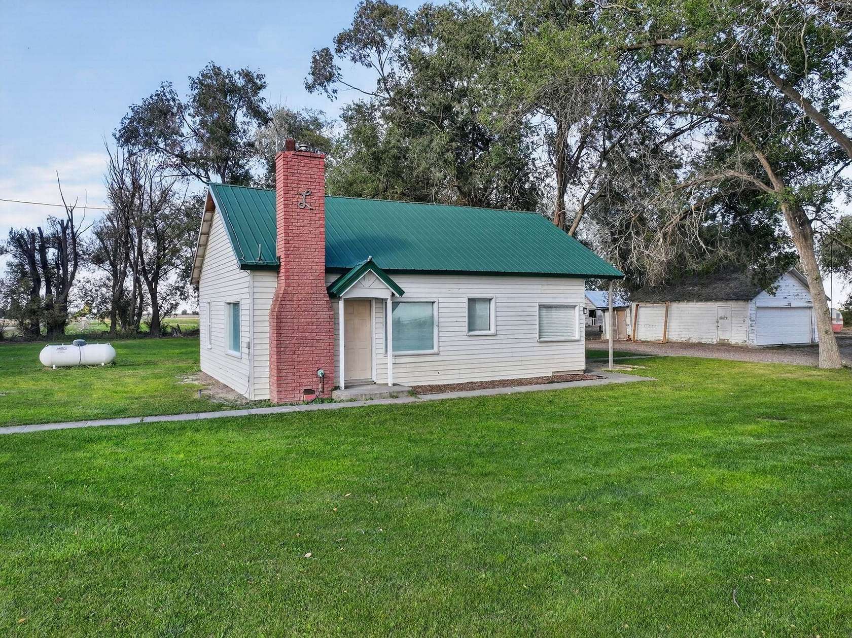 3 Acres of Land with Home for Sale in Aberdeen, Idaho