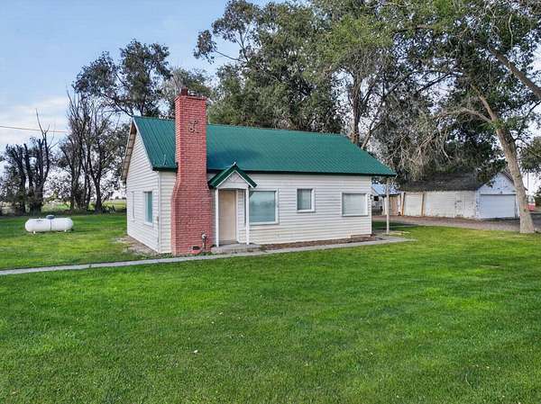 3 Acres of Land with Home for Sale in Aberdeen, Idaho