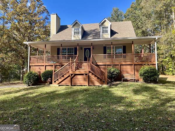 2 Acres of Land with Home for Sale in Douglasville, Georgia