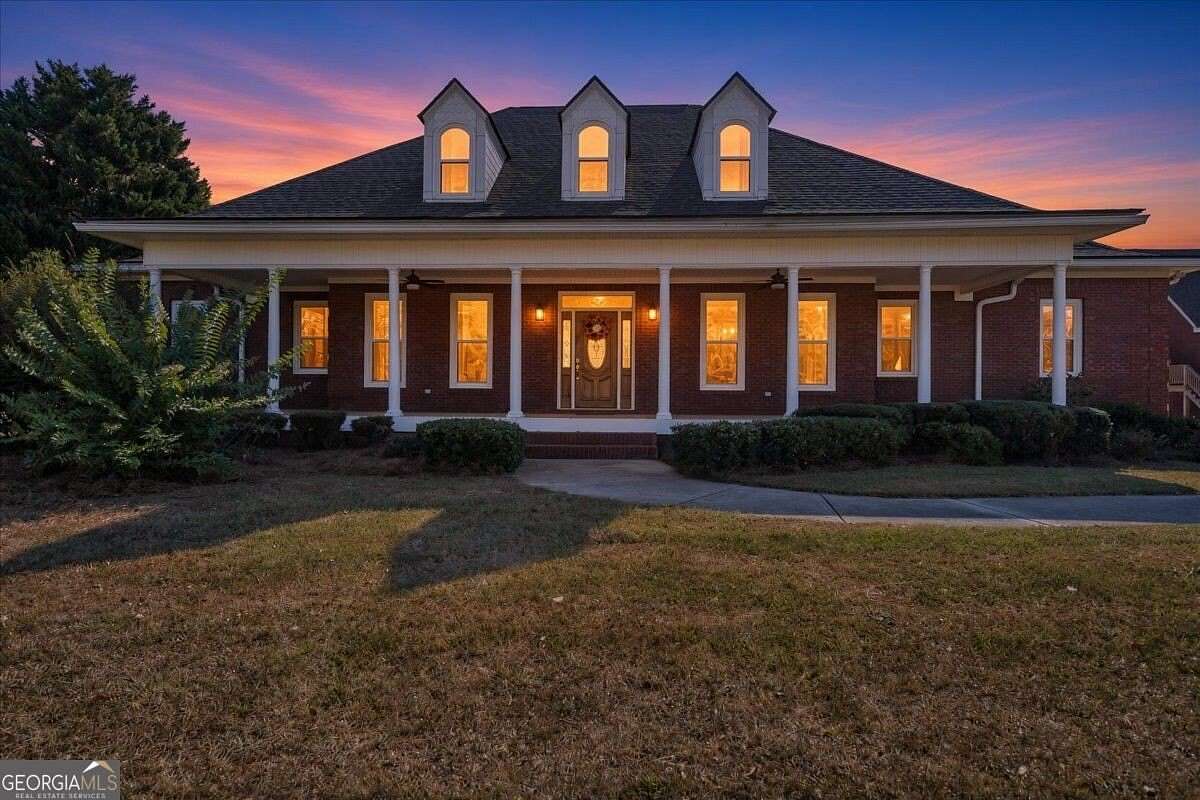 105 Acres of Land with Home for Sale in Crawfordville, Georgia