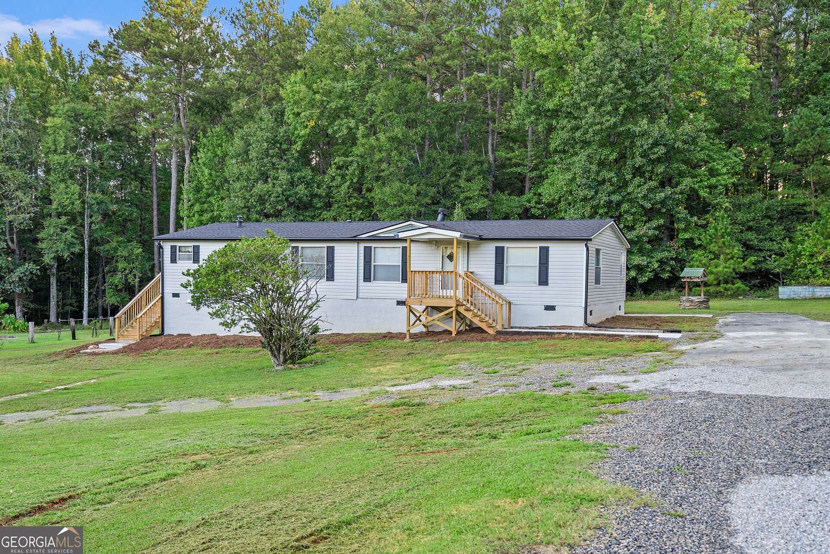 3.39 Acres of Land with Home for Sale in Oxford, Georgia