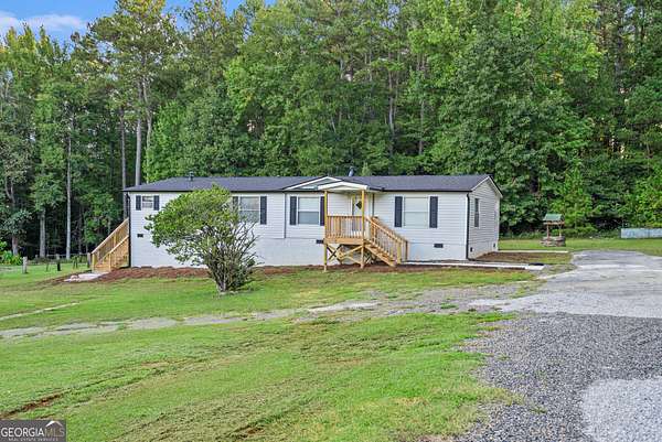 3.39 Acres of Land with Home for Sale in Oxford, Georgia