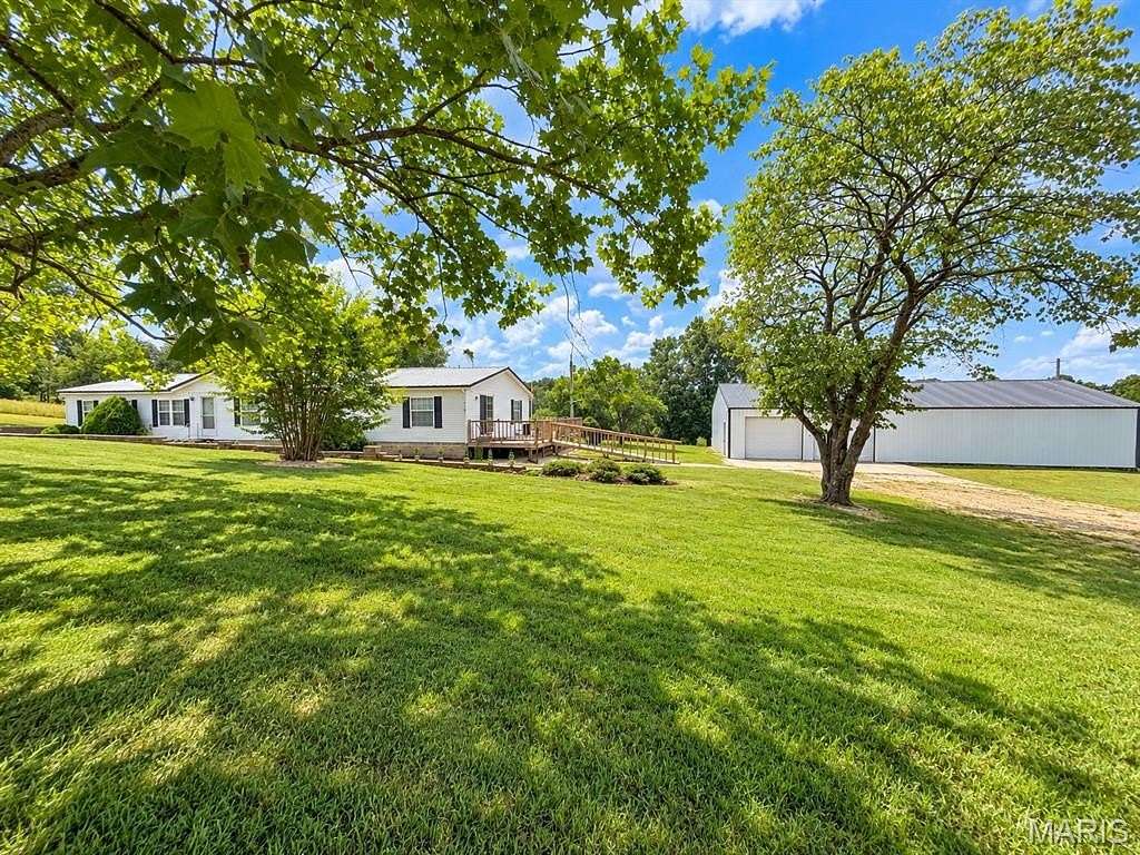 3.82 Acres of Land with Home for Sale in Ellsinore, Missouri