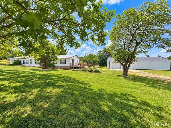 3.82 Acres of Land with Home for Sale in Ellsinore, Missouri