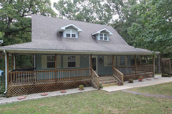 6 Acres of Land with Home for Sale in Seymour, Missouri