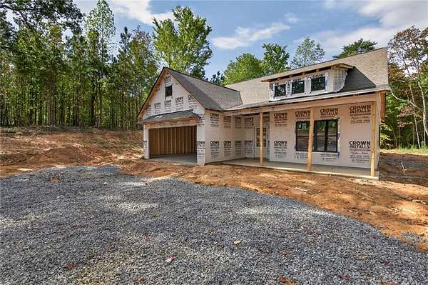 10 Acres of Land with Home for Sale in Buchanan, Georgia