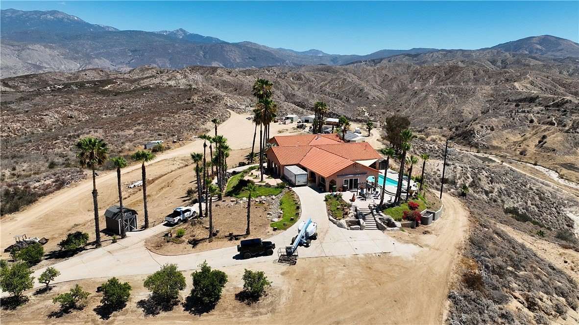 28 Acres of Recreational Land with Home for Sale in Hemet, California