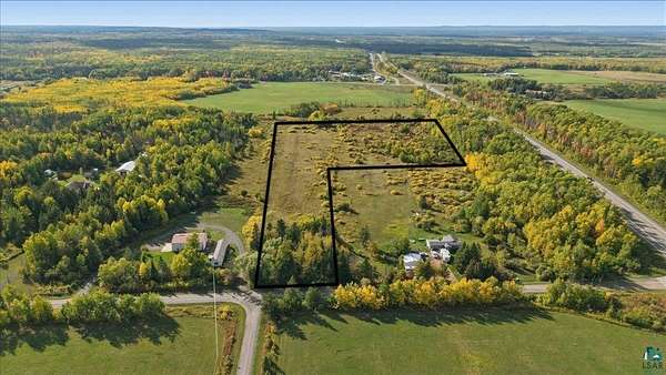 12.8 Acres of Agricultural Land for Sale in South Range, Wisconsin