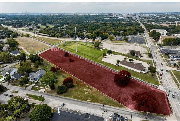 2.15 Acres of Residential Land for Sale in Garland, Texas