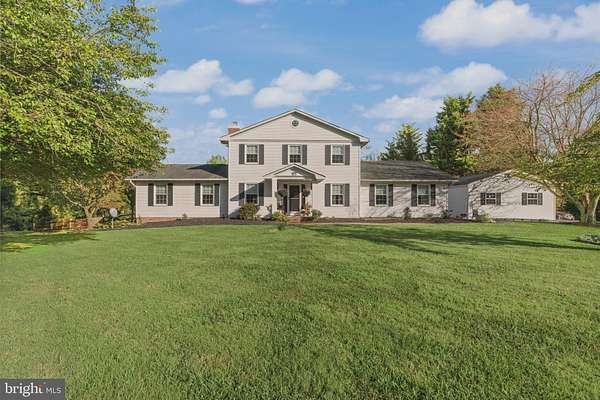5.46 Acres of Land with Home for Sale in Bel Air, Maryland