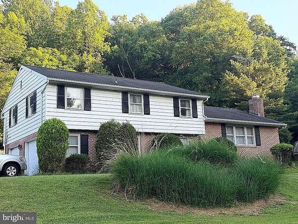 4.78 Acres of Land with Home for Sale in Sinking Spring, Pennsylvania