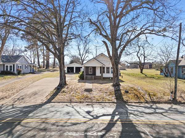 4.69 Acres of Land with Home for Sale in Winona, Texas