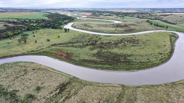 127 Acres of Recreational Land for Sale in Dimock, South Dakota