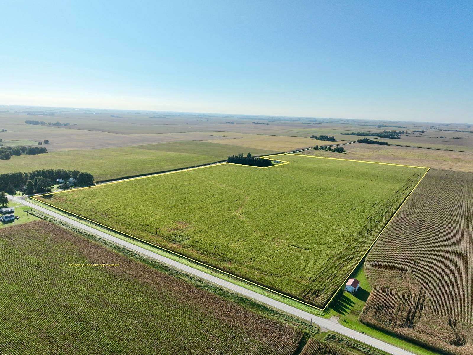76.7 Acres of Agricultural Land for Auction in Dike, Iowa