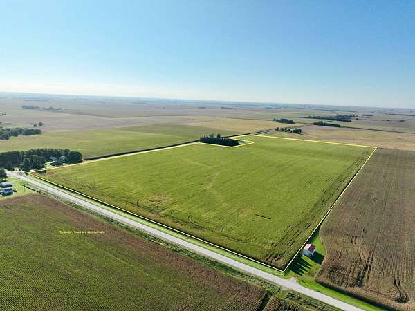 76.7 Acres of Agricultural Land for Auction in Dike, Iowa