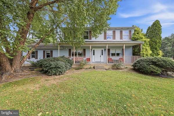2.78 Acres of Land with Home for Sale in Mullica Hill, New Jersey