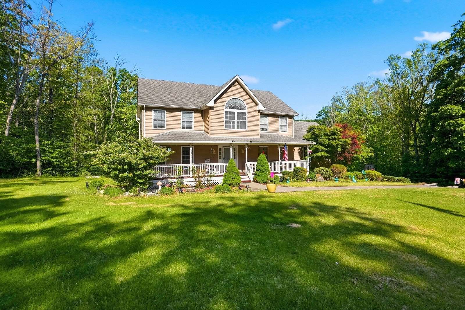 5.5 Acres of Land with Home for Sale in Monroe, New York