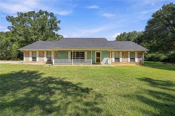 3.32 Acres of Land with Home for Sale in Loranger, Louisiana