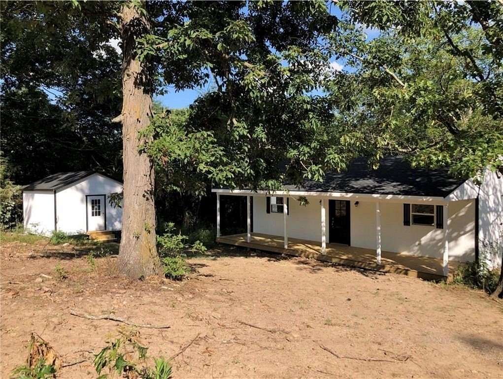 19 Acres of Land with Home for Sale in Huntsville, Arkansas