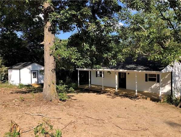 19 Acres of Land with Home for Sale in Huntsville, Arkansas