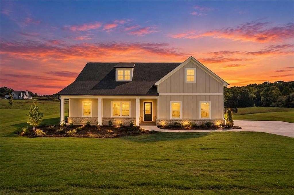 2 Acres of Land with Home for Sale in Cumming, Georgia