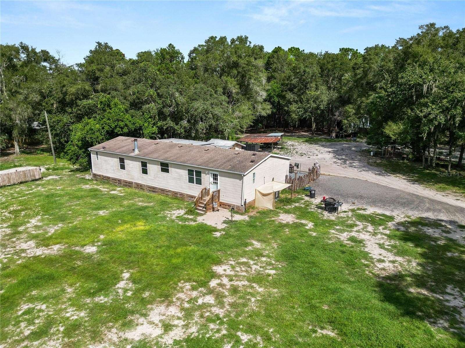 2.3 Acres of Land with Home for Sale in Brooksville, Florida