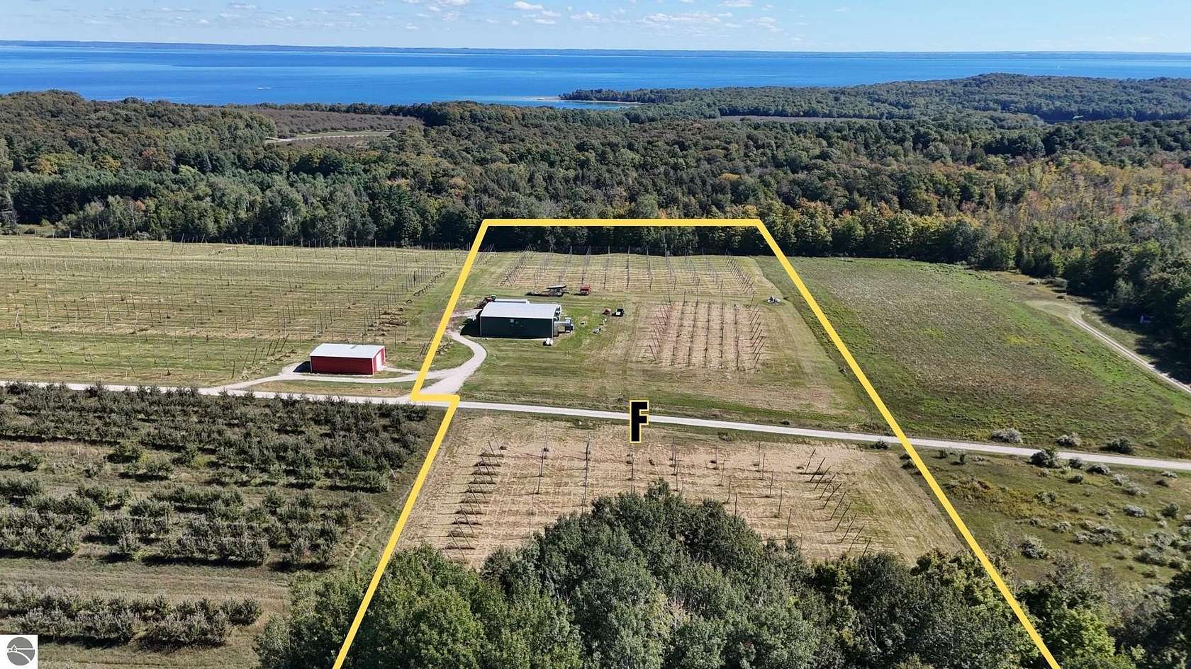 10 Acres of Agricultural Land for Sale in Northport, Michigan