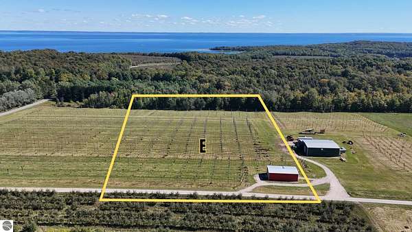 10 Acres of Agricultural Land for Sale in Northport, Michigan