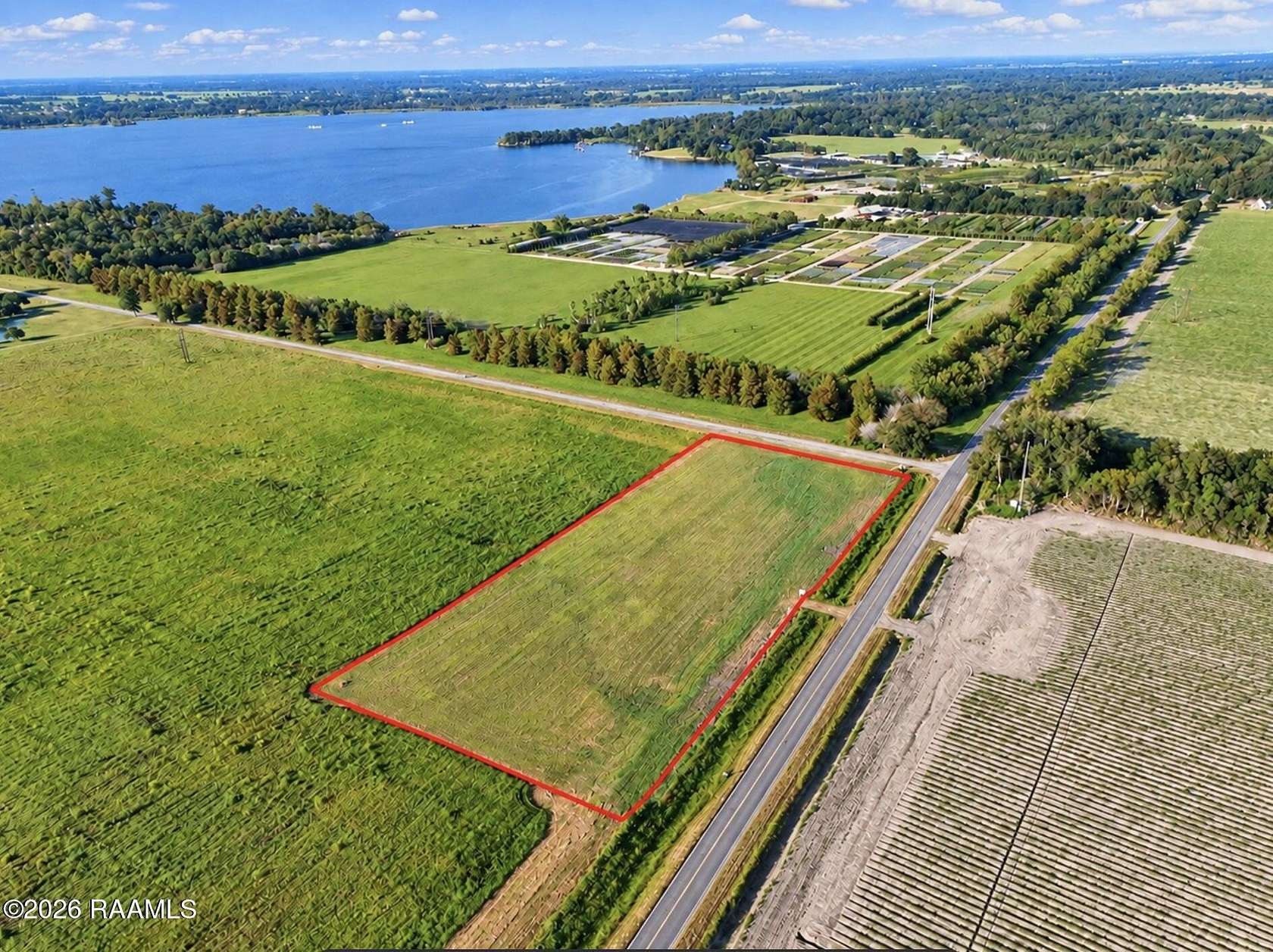 3.6 Acres of Residential Land for Sale in New Iberia, Louisiana
